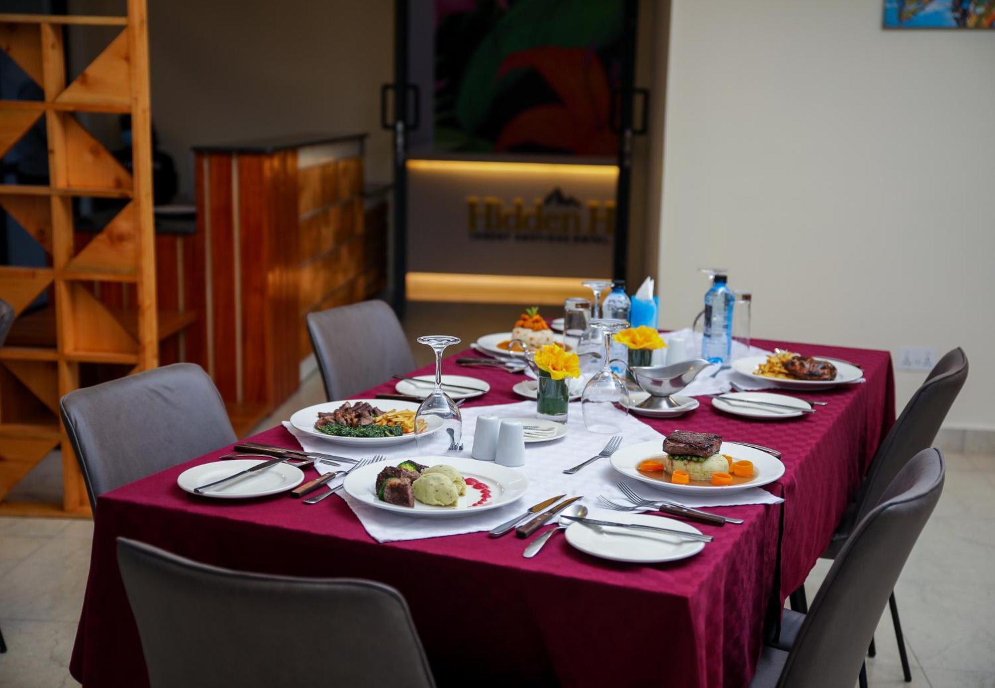 Hidden Hills Luxury Boutique Hotel, Karen Nairobi Exterior foto